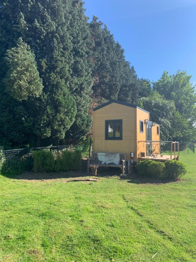 Joly Tiny House Otel Overijse Dış mekan fotoğraf