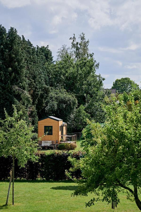 Joly Tiny House Otel Overijse Dış mekan fotoğraf