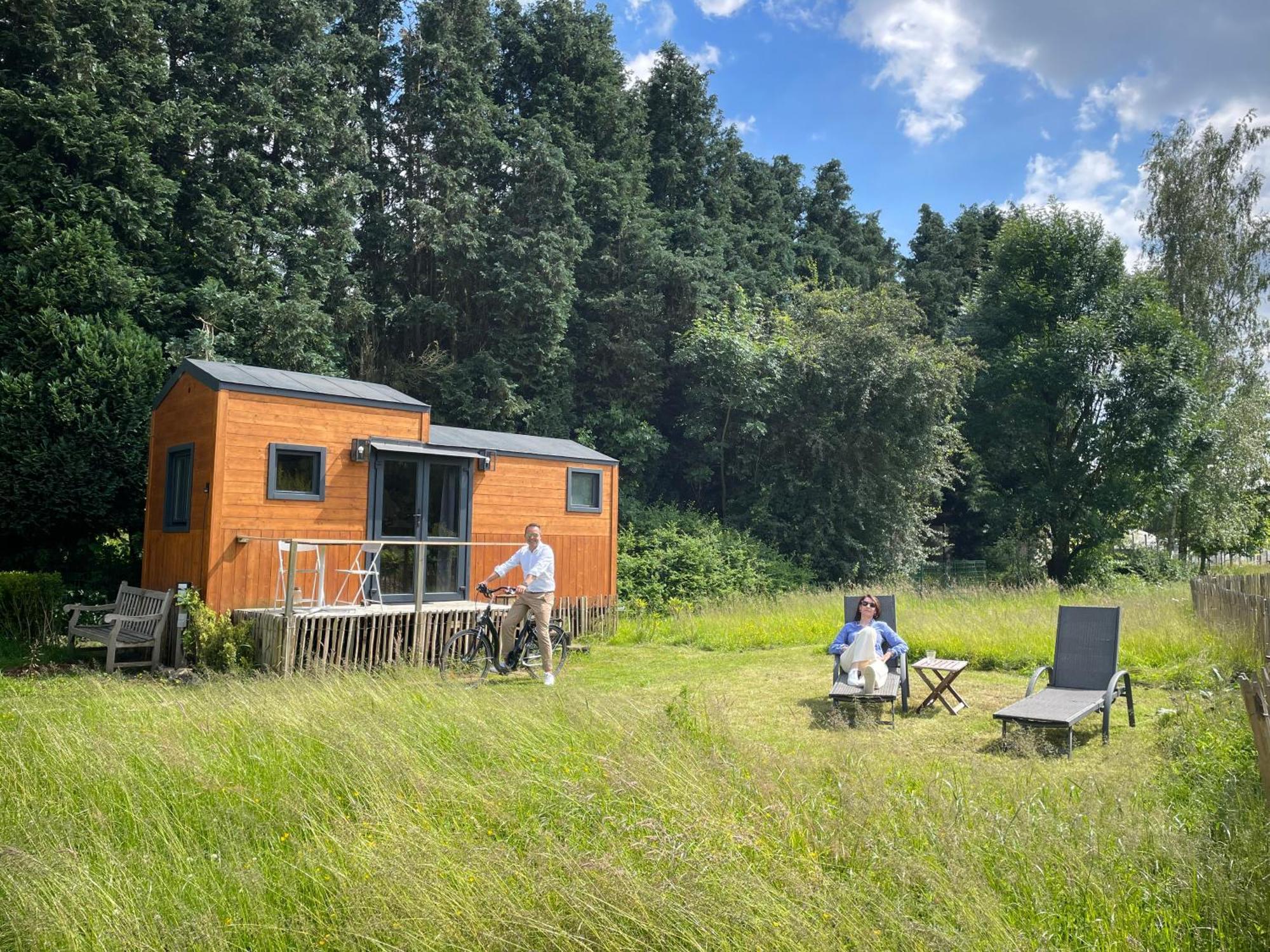 Joly Tiny House Otel Overijse Dış mekan fotoğraf