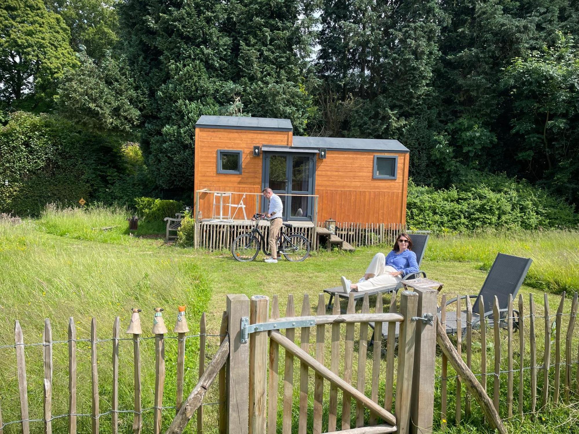Joly Tiny House Otel Overijse Dış mekan fotoğraf